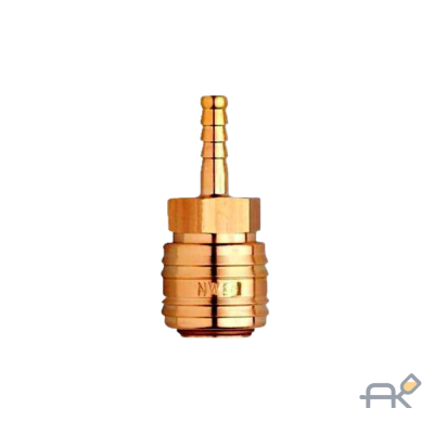 Быстросъемная муфта. `мама`-`елочка` 6 мм. латунь. WUMAX 16991206